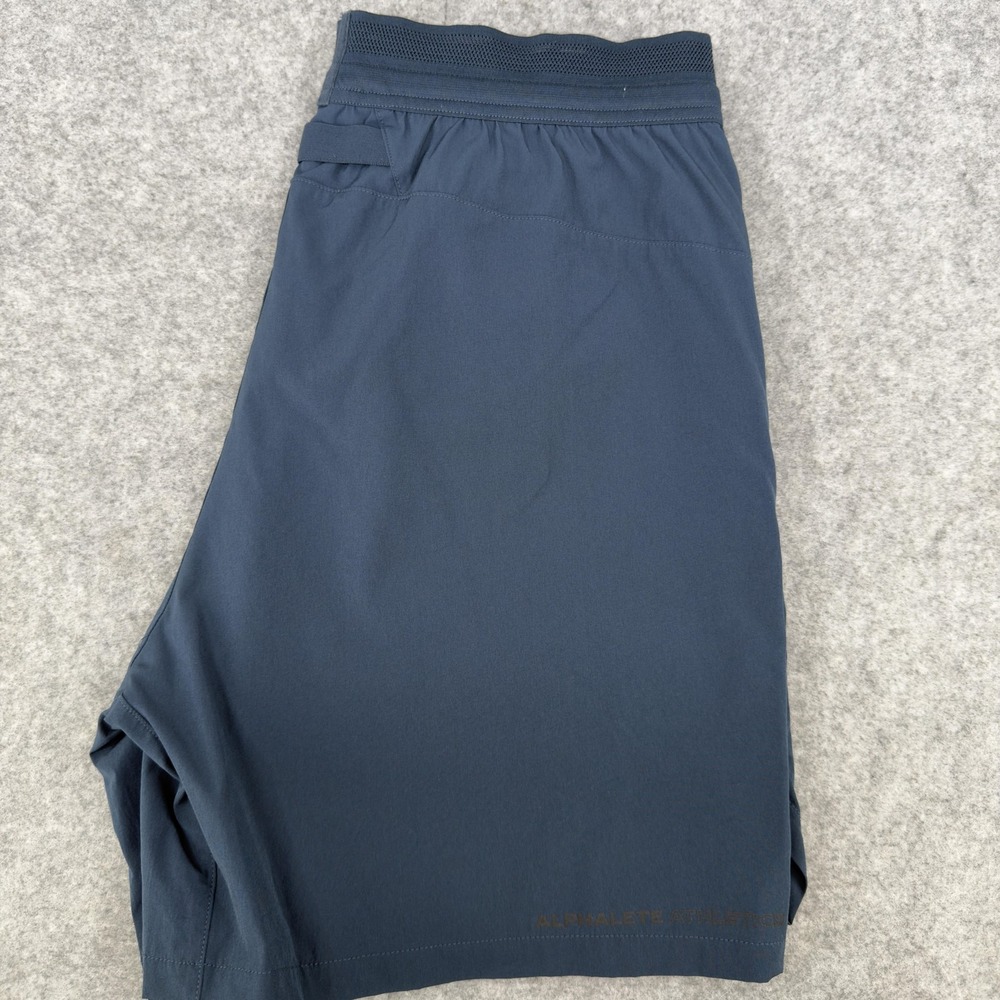 Alphalete‎ Athletics Shorts Mens Medium Lightweight Training Gym Zipper Pockets